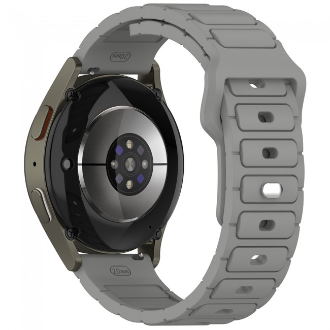 Galaxy Watch 46mm Zore KRD-132 22mm Silikon Kordon Strap Kayış Galaxy Watch 46mm Zore KRD-132 22mm Silikon Kordon Strap Kayış