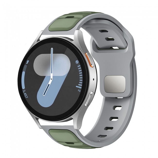Galaxy Watch 46mm Zore KRD-135 22mm Silikon Kordon Strap Kayış Galaxy Watch 46mm Zore KRD-135 22mm Silikon Kordon Strap Kayış