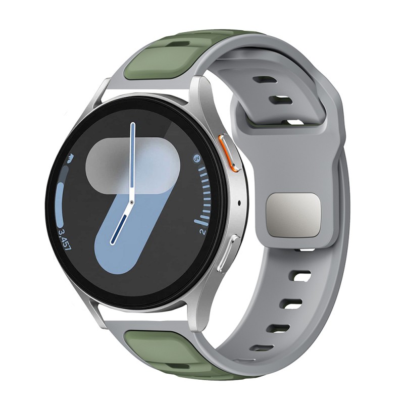 Bal-z Galaxy Watch 46mm  KRD-135 22mm Silikon Kordon Strap Kayış