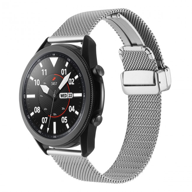 Galaxy Watch 46mm Zore KRD-85 22mm Metal Kordon