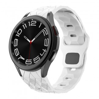 Galaxy Watch 5 40mm Zore KRD-116 20mm Futbol Desenli Spor Tasarımlı Silikon Kordon Galaxy Watch 5 40mm Zore KRD-116 20mm Futbol Desenli Spor Tasarımlı Silikon Kordon
