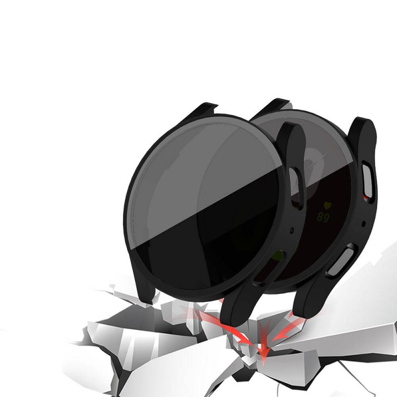 Bal-z Galaxy Watch 5 44mm Sert PC Kasa ve Privacy Hayalet Ekran Koruyucu  Watch Gard 32