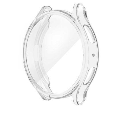 Bal-z Galaxy Watch 5 44mm Silikon TPU Kasa ve Ekran Koruyucu  Watch Gard 15