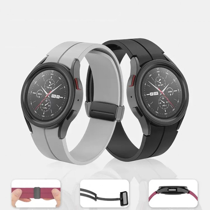 Galaxy Watch 5 44mm Zore KRD-84 Silikon Kordon