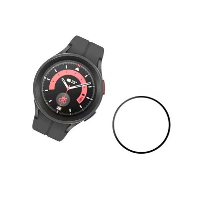 Bal-z Galaxy Watch 5 Pro 45mm  PMMA Pet Saat Ekran Koruyucu