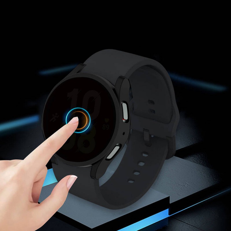 Bal-z Galaxy Watch 6 40mm Sert PC Kasa ve Privacy Hayalet Ekran Koruyucu  Watch Gard 32