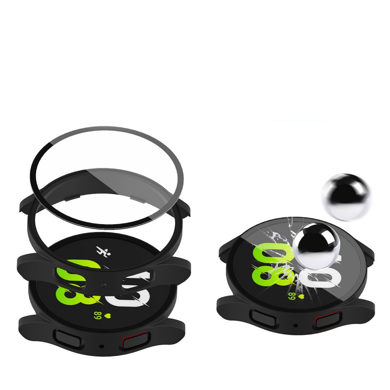 Bal-z Galaxy Watch 6 44mm Sert PC Kasa ve Ekran Koruyucu  Watch Gard 14