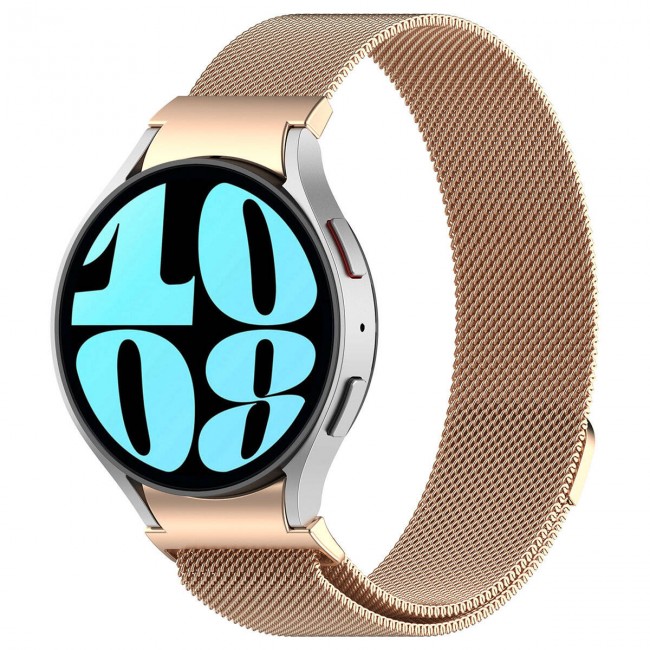 Galaxy Watch 6 Classic 43mm Zore KRD-01 Metal Kordon Galaxy Watch 6 Classic 43mm Zore KRD-01 Metal Kordon