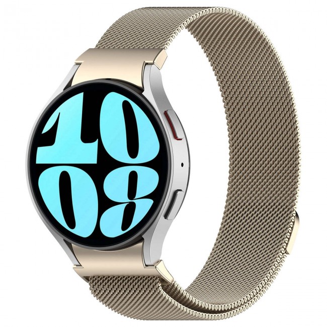 Galaxy Watch 6 Classic 43mm Zore KRD-01 Metal Kordon Galaxy Watch 6 Classic 43mm Zore KRD-01 Metal Kordon