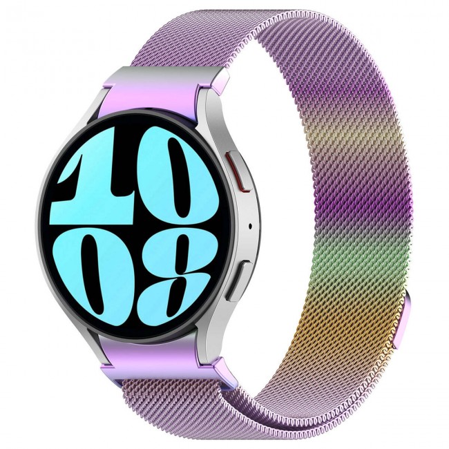 Galaxy Watch 6 Classic 43mm Zore KRD-01 Metal Kordon Galaxy Watch 6 Classic 43mm Zore KRD-01 Metal Kordon