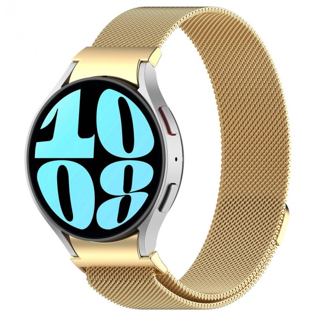 Galaxy Watch 6 Classic 43mm Zore KRD-01 Metal Kordon Galaxy Watch 6 Classic 43mm Zore KRD-01 Metal Kordon