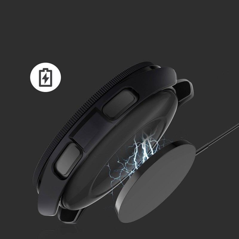 Bal-z Galaxy Watch 6 Classic 47mm Sert PC Kasa ve Ekran Koruyucu  Sport Watch Gard 29