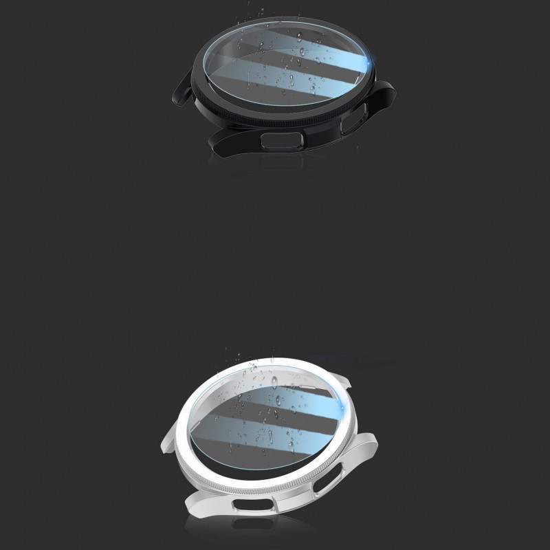 Bal-z Galaxy Watch 6 Classic 47mm Sert PC Kasa ve Ekran Koruyucu  Watch Gard 29