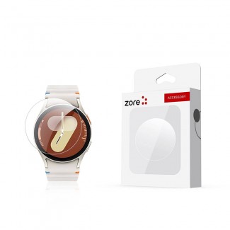 Galaxy Watch 7 40mm Zore PMMA Pet Saat Ekran Koruyucu Galaxy Watch 7 40mm Zore PMMA Pet Saat Ekran Koruyucu