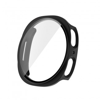 Galaxy Watch 8 44mm Sert PC Kasa ve Ekran Koruyucu Zore Watch Gard 38 Galaxy Watch 8 44mm Sert PC Kasa ve Ekran Koruyucu Zore Watch Gard 38