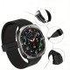 Bal-z Galaxy Watch 8 44mm  KRD-84 22mm Silikon Kordon
