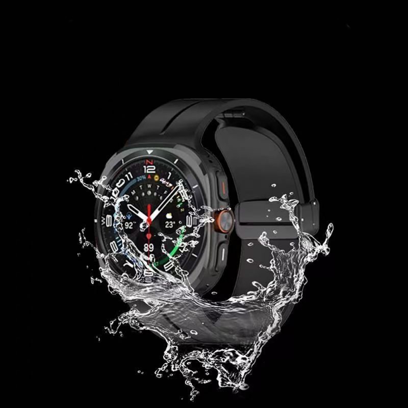 Bal-z Galaxy Watch 8 44mm  KRD-84 22mm Silikon Kordon