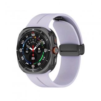 Galaxy Watch 8 Classic 46mm KRD-84 Silikon Kordon Galaxy Watch 8 Classic 46mm KRD-84 Silikon Kordon