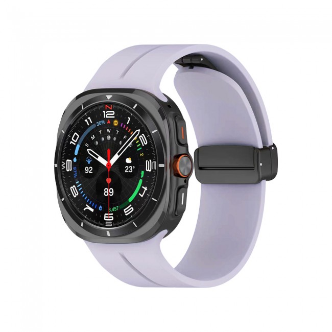 Galaxy Watch 8 Classic 46mm KRD-84 Silikon Kordon Galaxy Watch 8 Classic 46mm KRD-84 Silikon Kordon