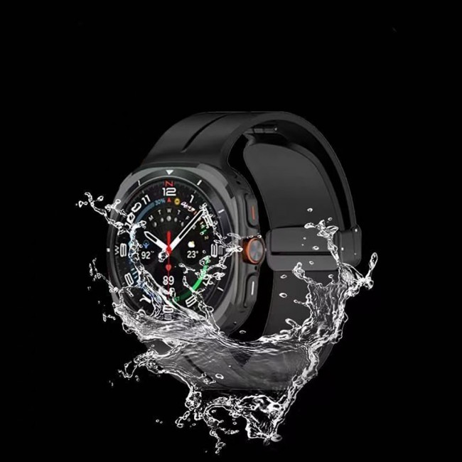 Galaxy Watch 8 Classic 46mm KRD-84 Silikon Kordon Galaxy Watch 8 Classic 46mm KRD-84 Silikon Kordon