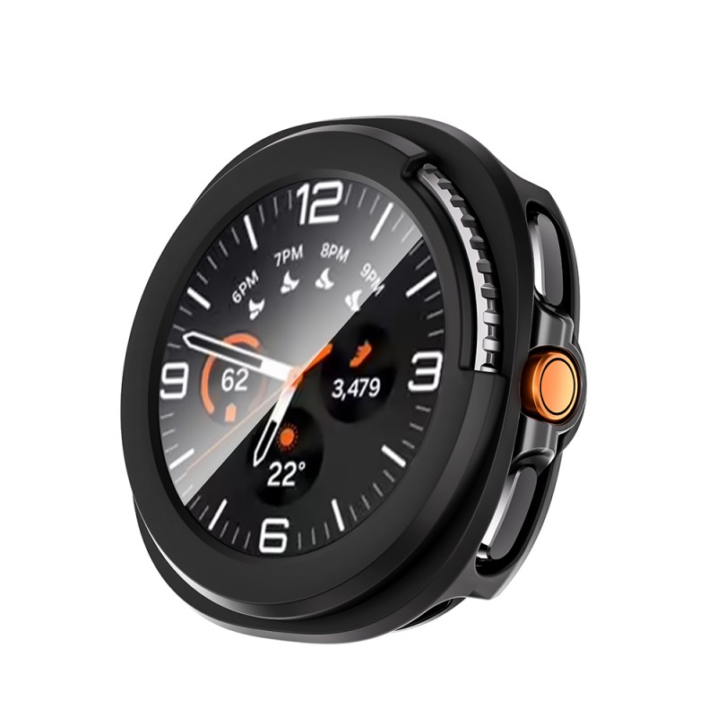 Bal-z Galaxy Watch 8 Classic 46mm Sert PC Kasa ve Ekran Koruyucu  Watch Gard 39