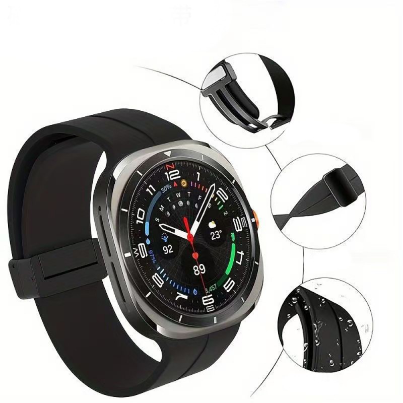 Bal-z Galaxy Watch 8 Classic 46mm  KRD-84 Silikon Kordon