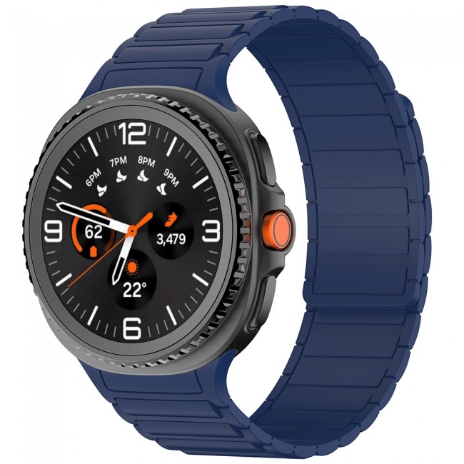 Galaxy Watch 8 Ultra Zore KRD-146 Silikon Kordon Strap Kayış Galaxy Watch 8 Ultra Zore KRD-146 Silikon Kordon Strap Kayış