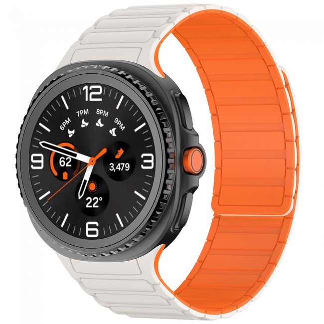 Galaxy Watch 8 Ultra Zore KRD-146 Silikon Kordon Strap Kayış Galaxy Watch 8 Ultra Zore KRD-146 Silikon Kordon Strap Kayış