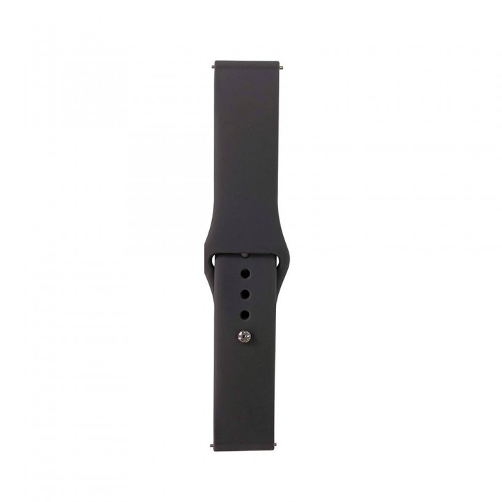 Galaxy Watch Active 2 40mm Band Serisi 20mm Klasik Kordon Silikon Strap Kayış