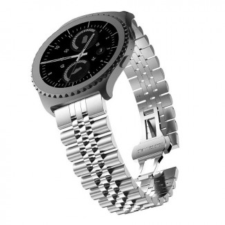 Galaxy Watch Active 2 44mm KRD-36 20mm Metal Kordon Galaxy Watch Active 2 44mm KRD-36 20mm Metal Kordon