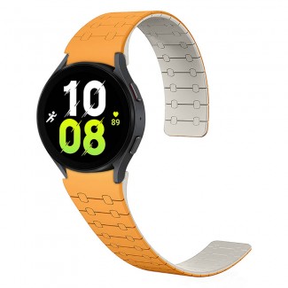 Galaxy Watch 6 40mm Zore KRD-111 20mm Çizgili Desenli Silikon Kordon Galaxy Watch 6 40mm Zore KRD-111 20mm Çizgili Desenli Silikon Kordon