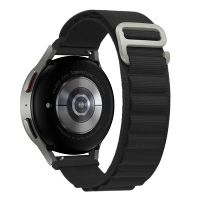 Bal-z Galaxy Watch Active 2 44mm  KRD-74 20mm Hasır Kordon