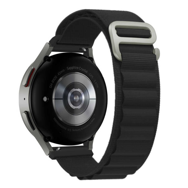 Bal-z Galaxy Watch Active 2 44mm  KRD-74 20mm Hasır Kordon