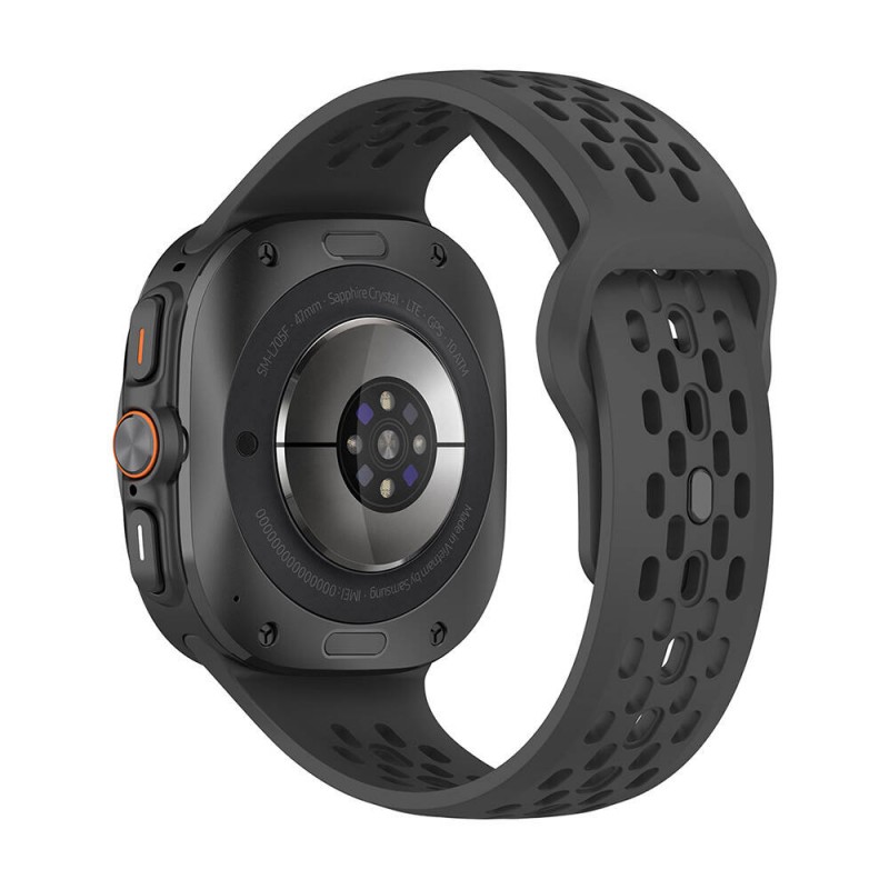 Bal-z Galaxy Watch Ultra 47mm  KRD-119 Delikli Tasarım Silikon Kordon