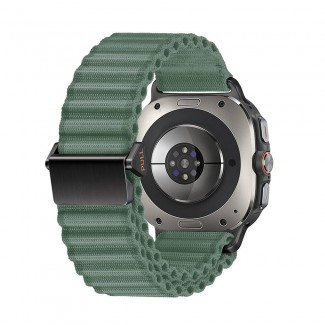 Galaxy Watch Ultra 47mm Zore KRD-120 Naylon Kumaş Hasır Örgülü Kordon Galaxy Watch Ultra 47mm Zore KRD-120 Naylon Kumaş Hasır Örgülü Kordon