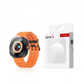 Galaxy Watch Ultra 47mm Zore PMMA Pet Saat Ekran Koruyucu Galaxy Watch Ultra 47mm Zore PMMA Pet Saat Ekran Koruyucu