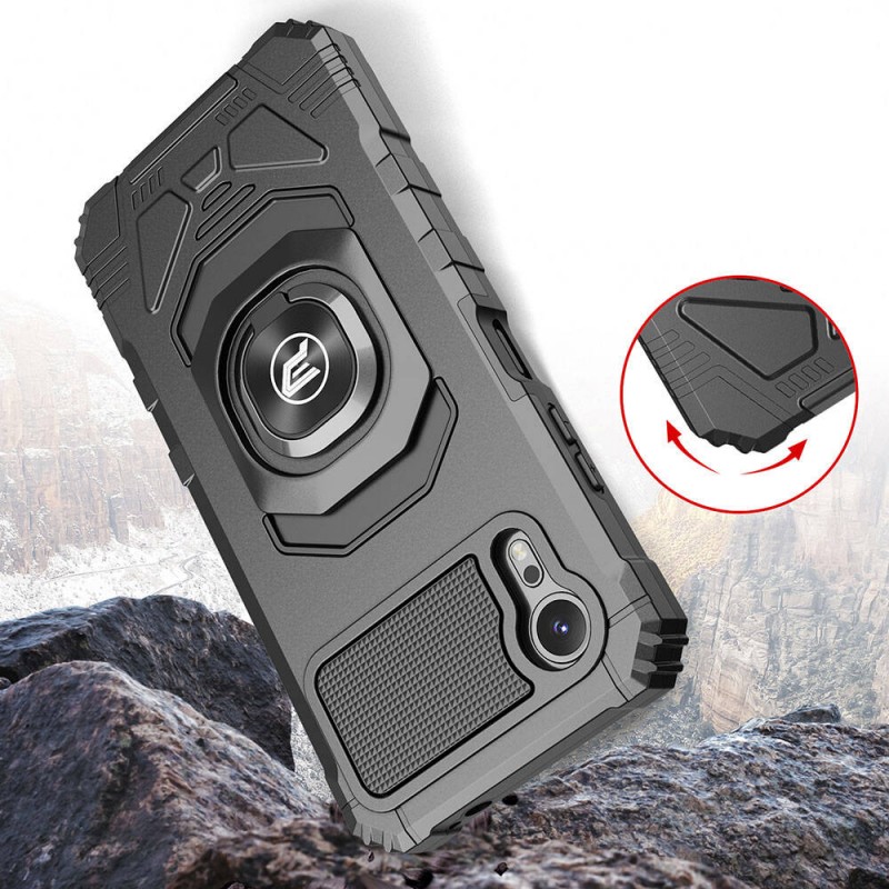 Bal-z Galaxy XCover7 Pro Kılıf  Vega Blok Kapak