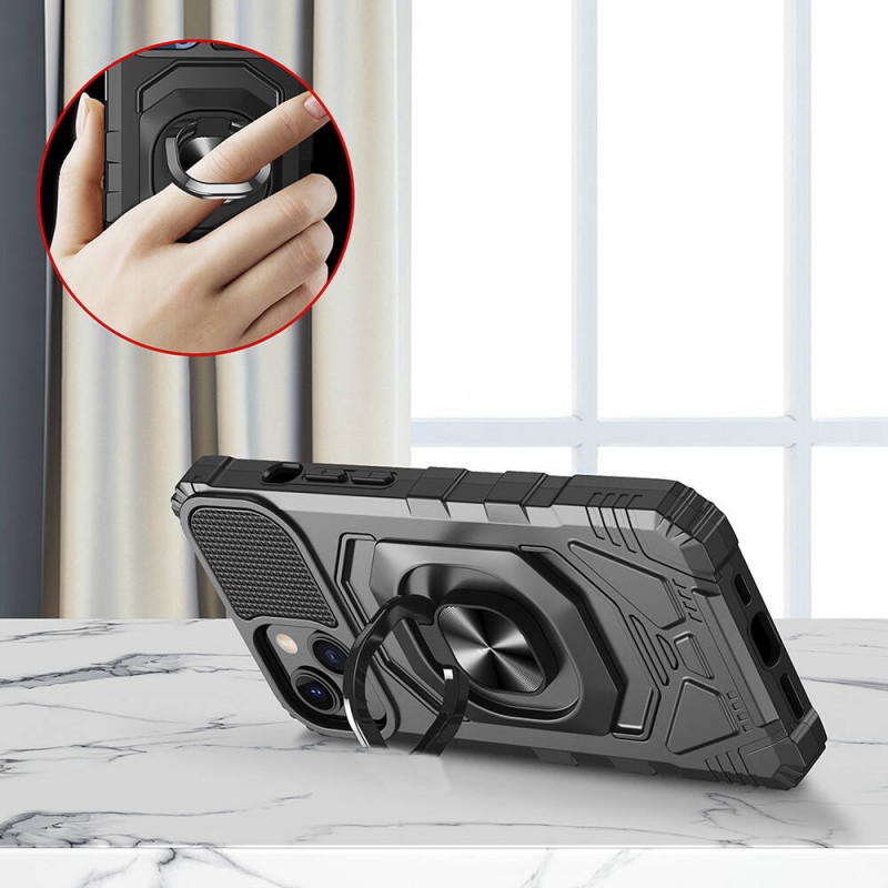 Bal-z Galaxy XCover7 Pro Kılıf  Vega Blok Kapak