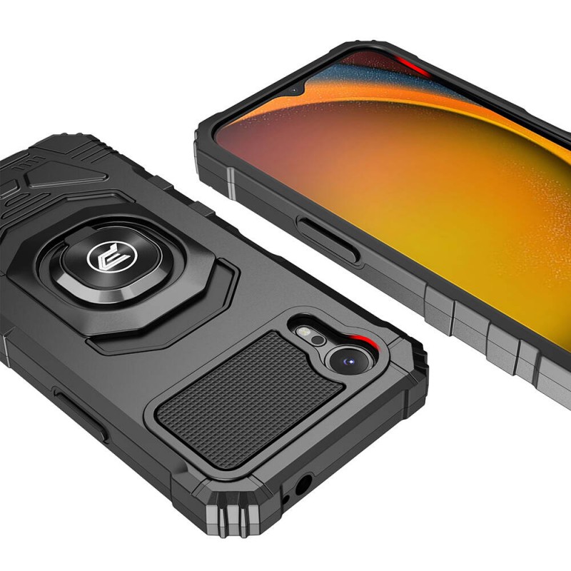 Bal-z Galaxy XCover7 Pro Kılıf  Vega Blok Kapak