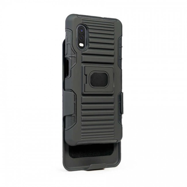 Galaxy XCover Pro Kılıf Zore Double Clip Kapak Galaxy XCover Pro Kılıf Zore Double Clip Kapak