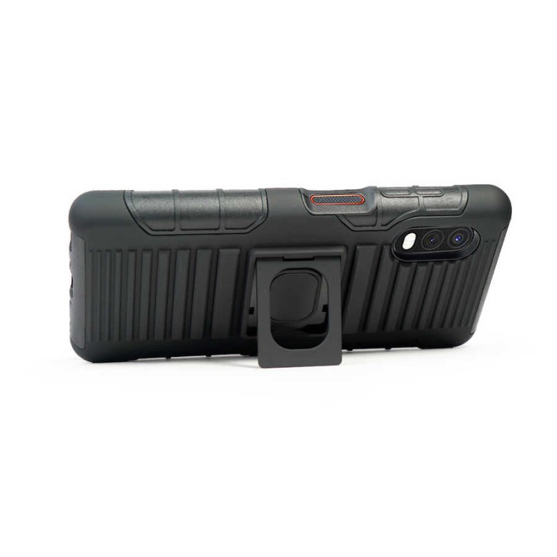 Bal-z Galaxy XCover Pro Kılıf  Double Clip Kapak