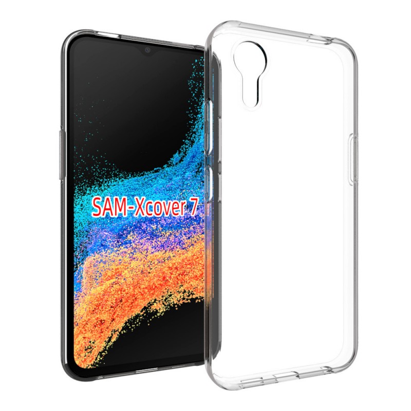 Bal-z Galaxy XCover7 Kılıf  Süper Silikon Kapak