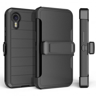 Galaxy XCover7 Pro Kılıf Zore Double Clip Kapak Galaxy XCover7 Pro Kılıf Zore Double Clip Kapak