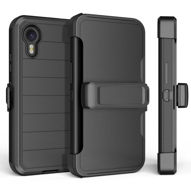 Bal-z Galaxy XCover7 Pro Kılıf  Double Clip Kapak
