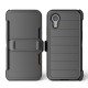 Galaxy XCover7 Pro Kılıf Zore Double Clip Kapak Galaxy XCover7 Pro Kılıf Zore Double Clip Kapak