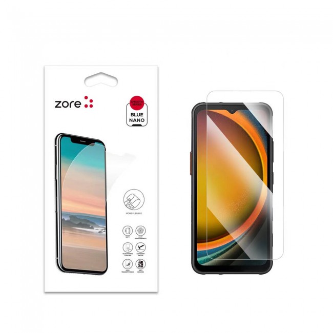 Galaxy Xcover7 Zore Blue Nano Ekran Koruyucu Galaxy Xcover7 Zore Blue Nano Ekran Koruyucu