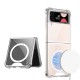 Galaxy Z Flip 3 Kılıf Wireless Şarj Özellikli Airbagli Zore Kıpta Anti Shock Magsafe Kapak Galaxy Z Flip 3 Kılıf Wireless Şarj Özellikli Airbagli Zore Kıpta Anti Shock Magsafe Kapak