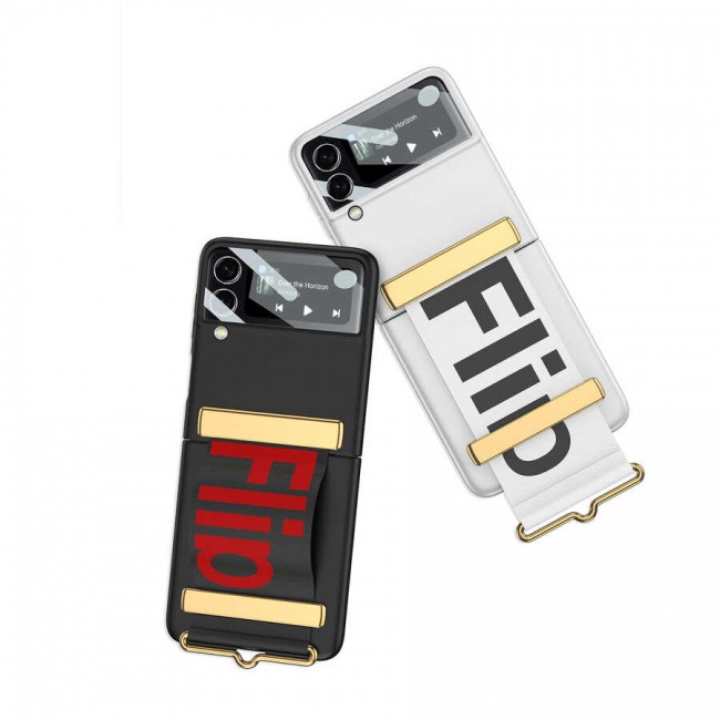 Galaxy Z Flip 3 Kılıf Zore Flio Kıpta Kapak