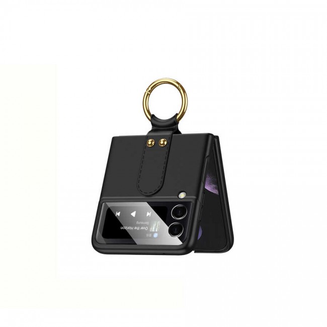 Galaxy Z Flip 3 Kılıf Zore Flip Ring Kıpta Kapak Galaxy Z Flip 3 Kılıf Zore Flip Ring Kıpta Kapak
