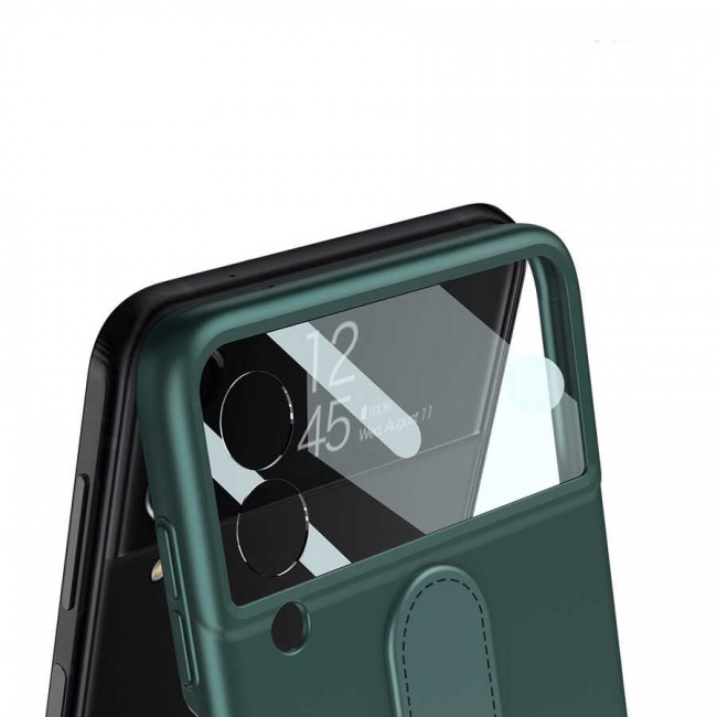 Galaxy Z Flip 3 Kılıf Zore Flip Ring Kıpta Kapak Galaxy Z Flip 3 Kılıf Zore Flip Ring Kıpta Kapak
